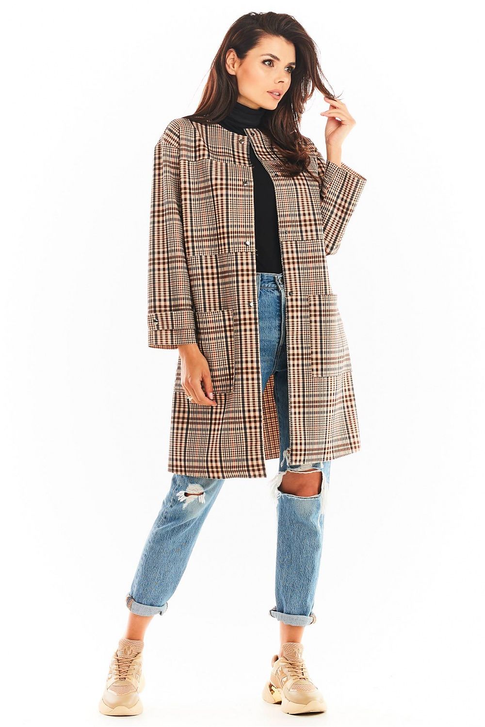 Cappotto model 148982 awama