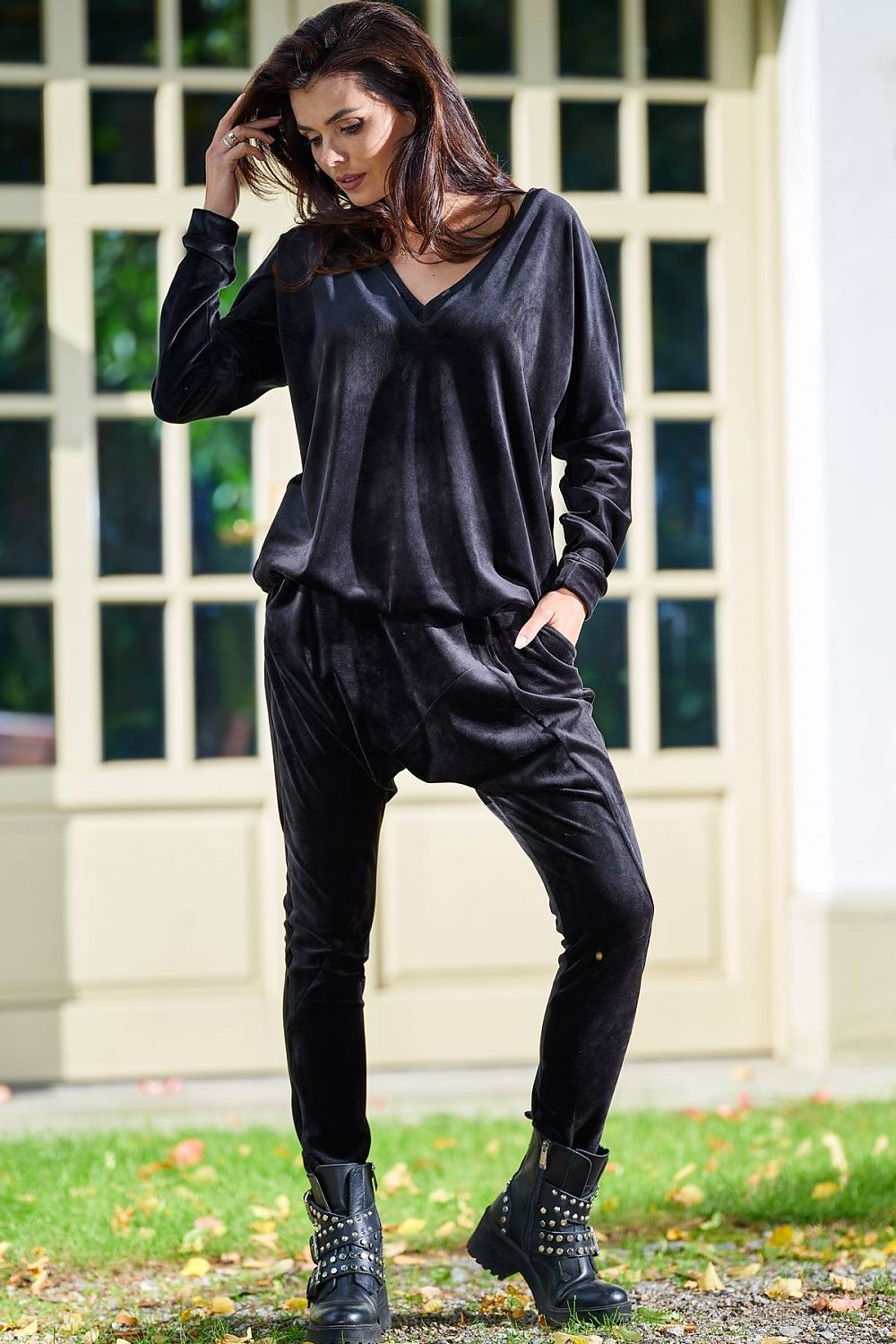 Pantaloni model 149776 awama