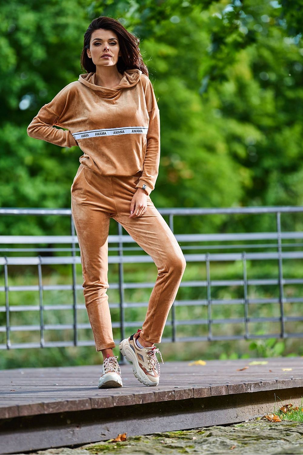 Pantaloni model 149787 awama