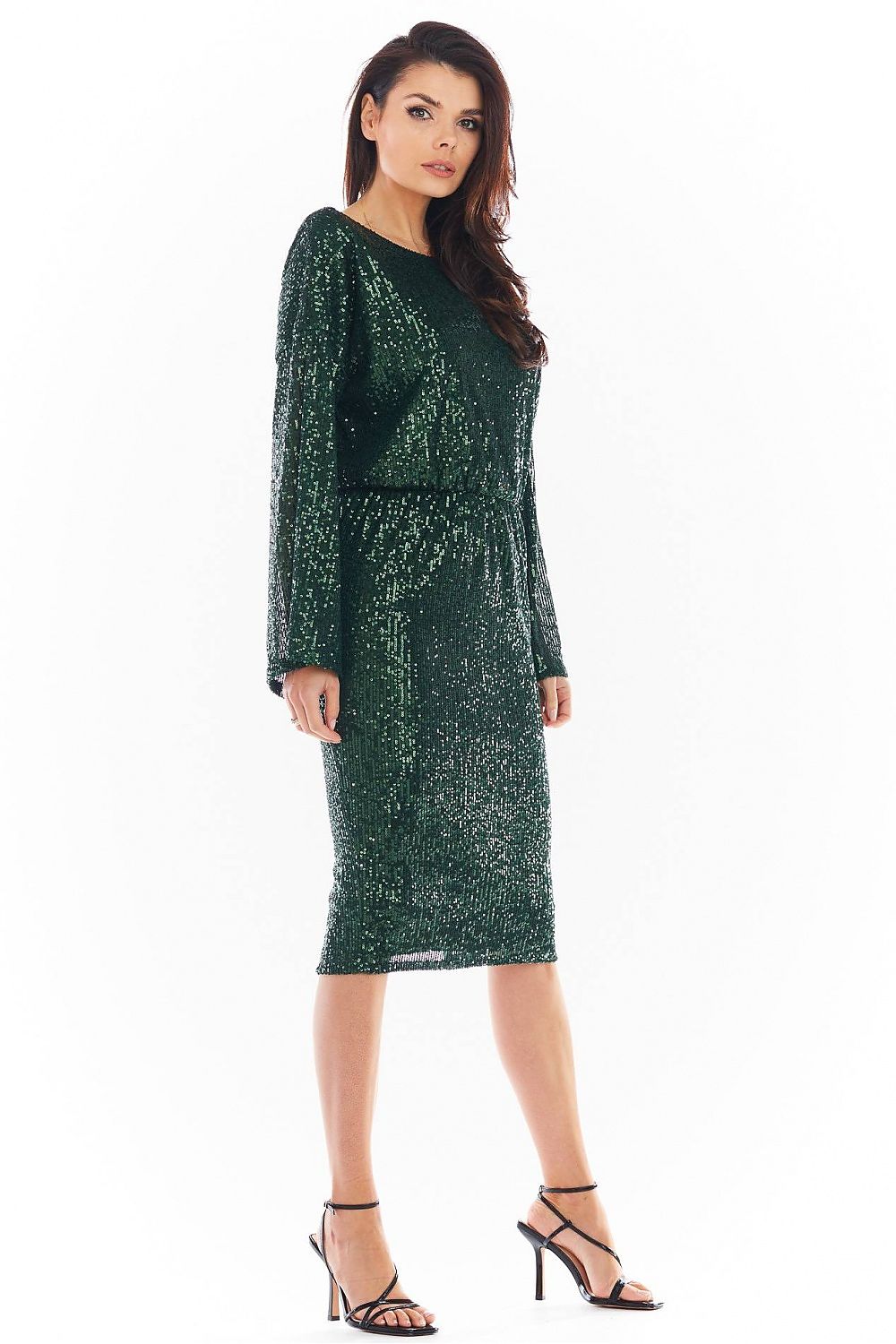 Vestito da sera model 150756 awama