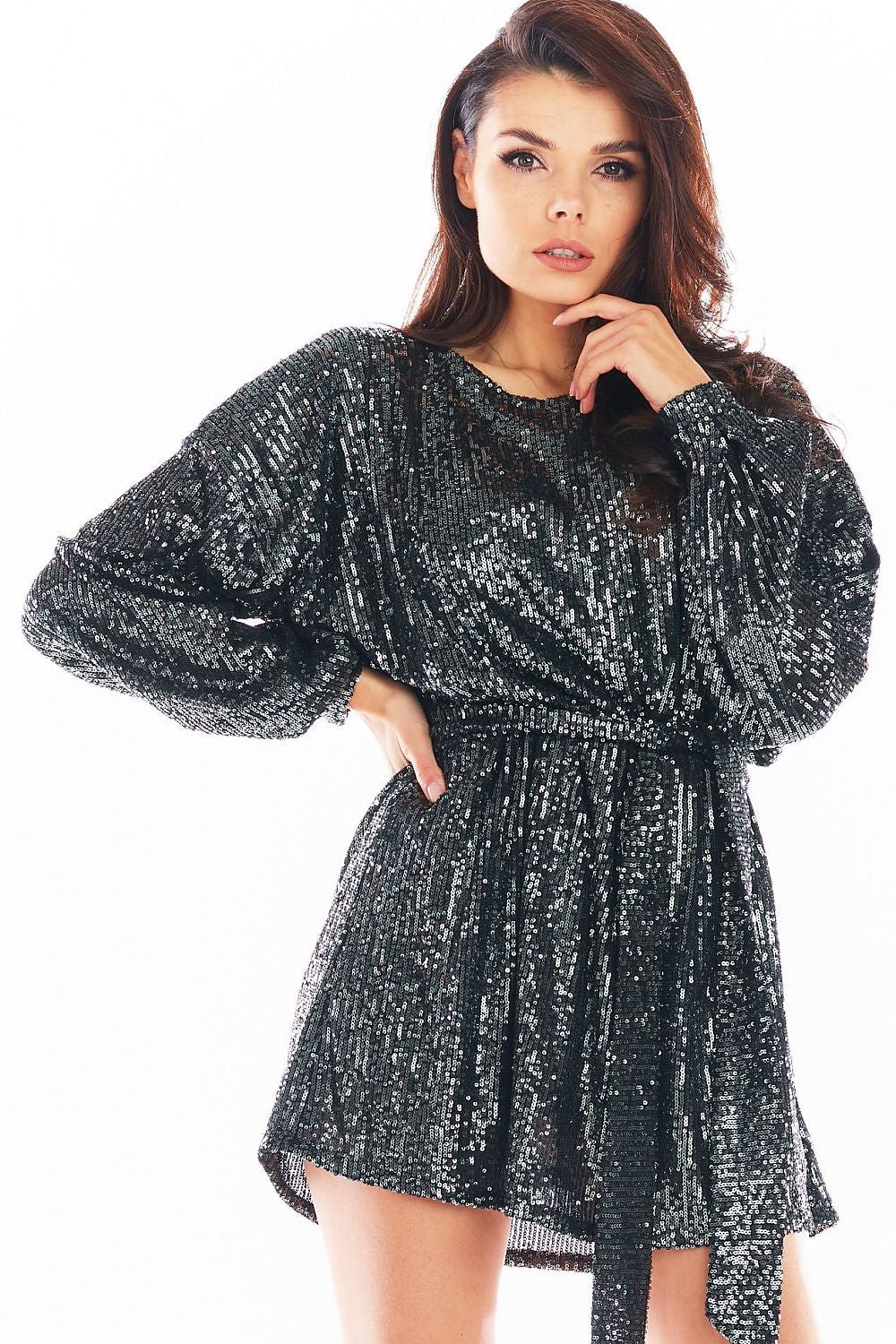 Vestito lungo model 150767 awama
