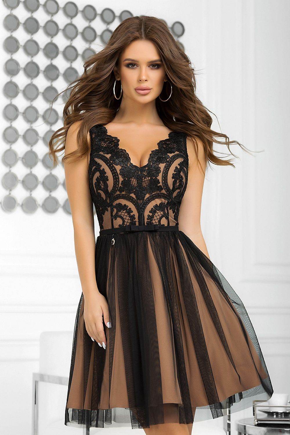 Vestito da sera model 151638 Bicotone - Modern Vogue