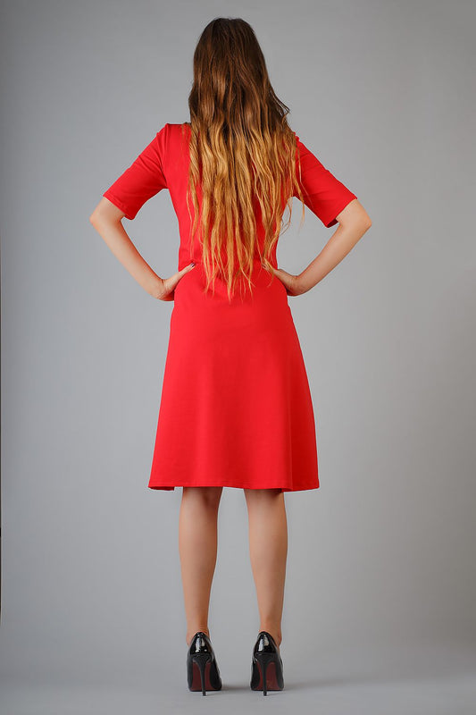 Vestito da giorno model 37916 Tessita