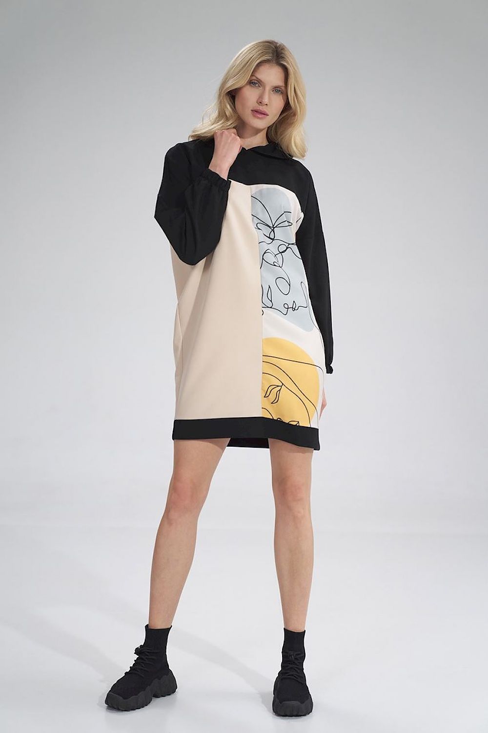 Vestito da giorno model 154694 Figl