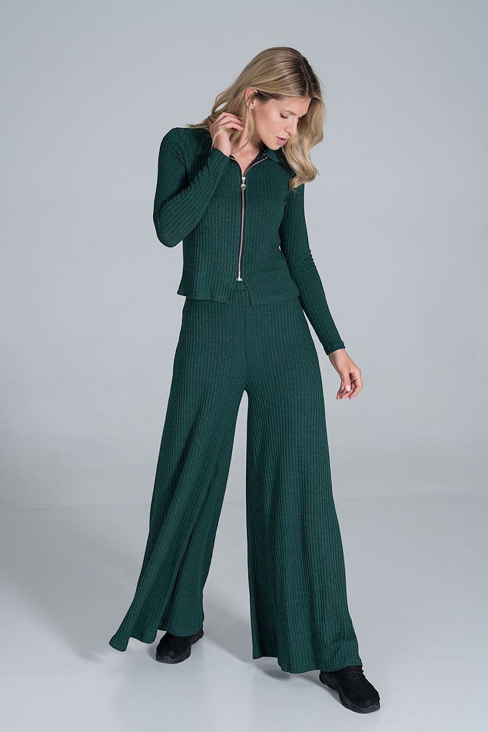 Pantaloni lunghi model 157538 Figl