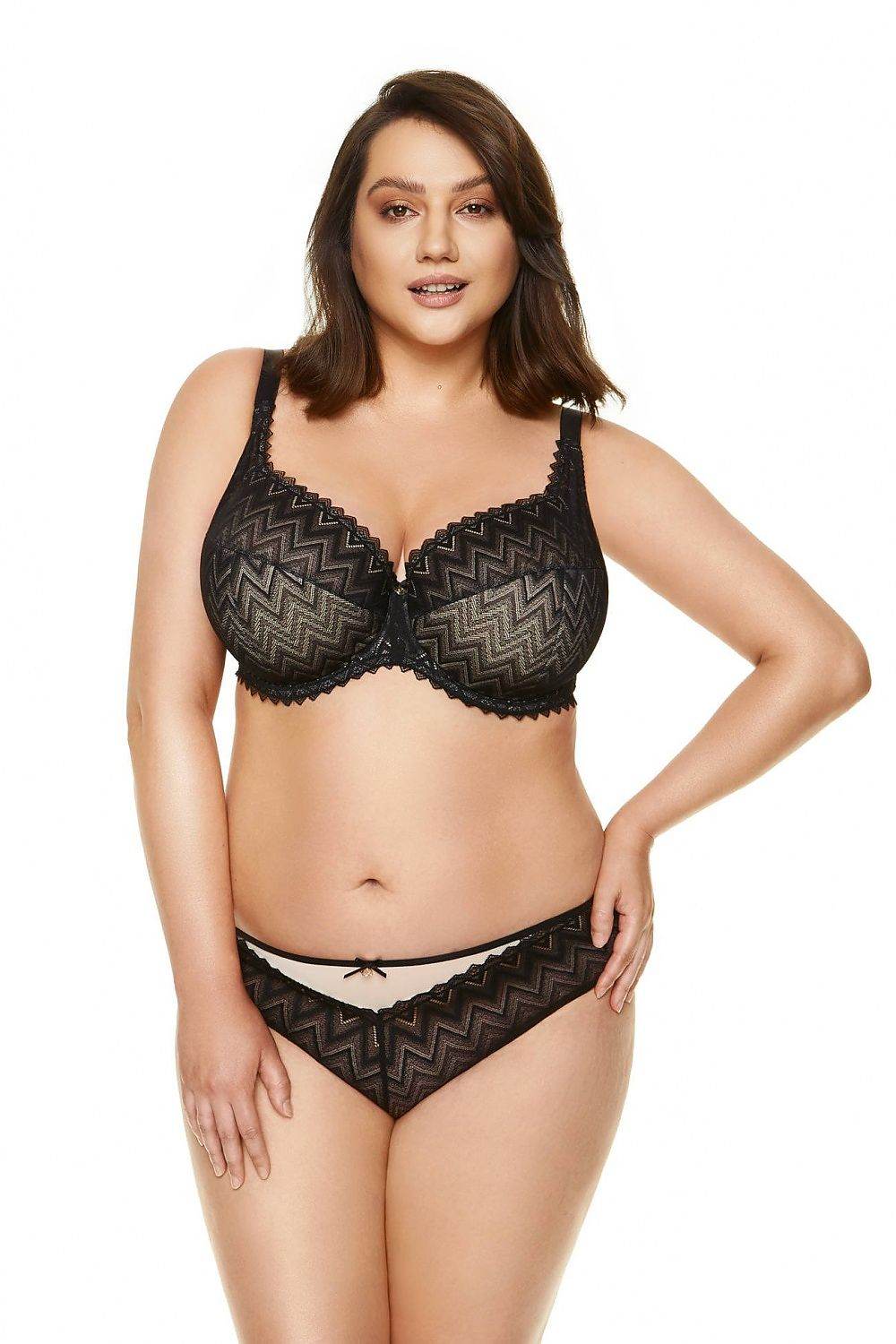 Semi-soft model 157937 Gorteks - Modern Vogue