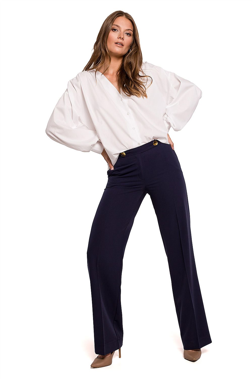 Pantaloni lunghi model 158100 Makover