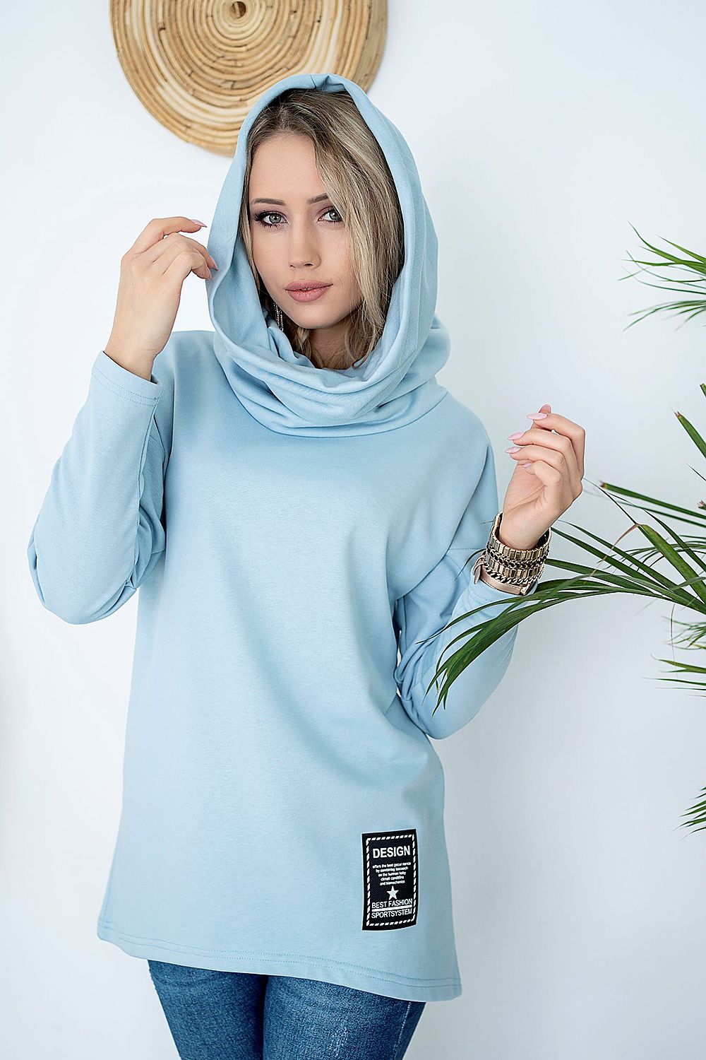Felpa model 158293 Hajdan