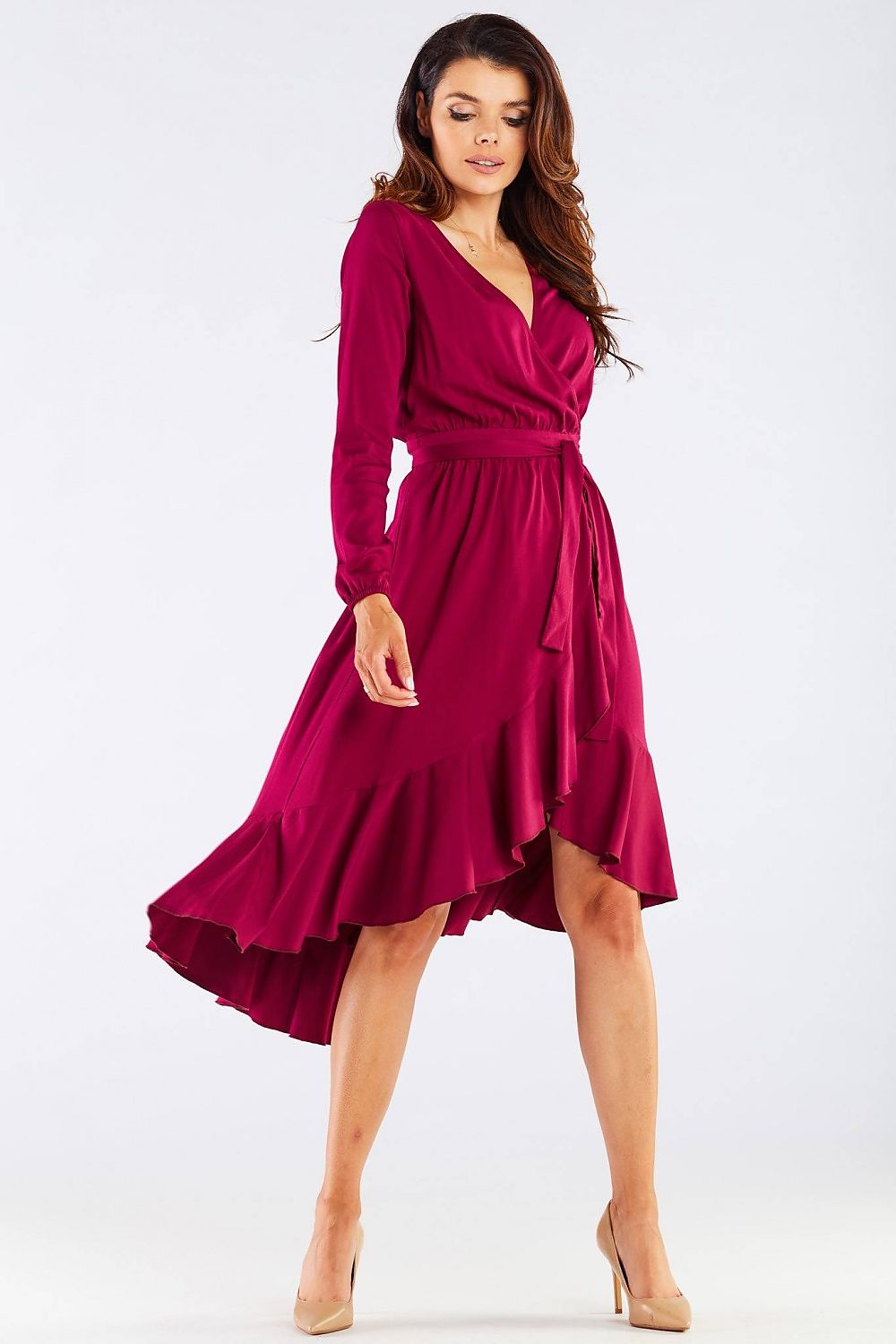 Vestito da cocktail model 158610 awama