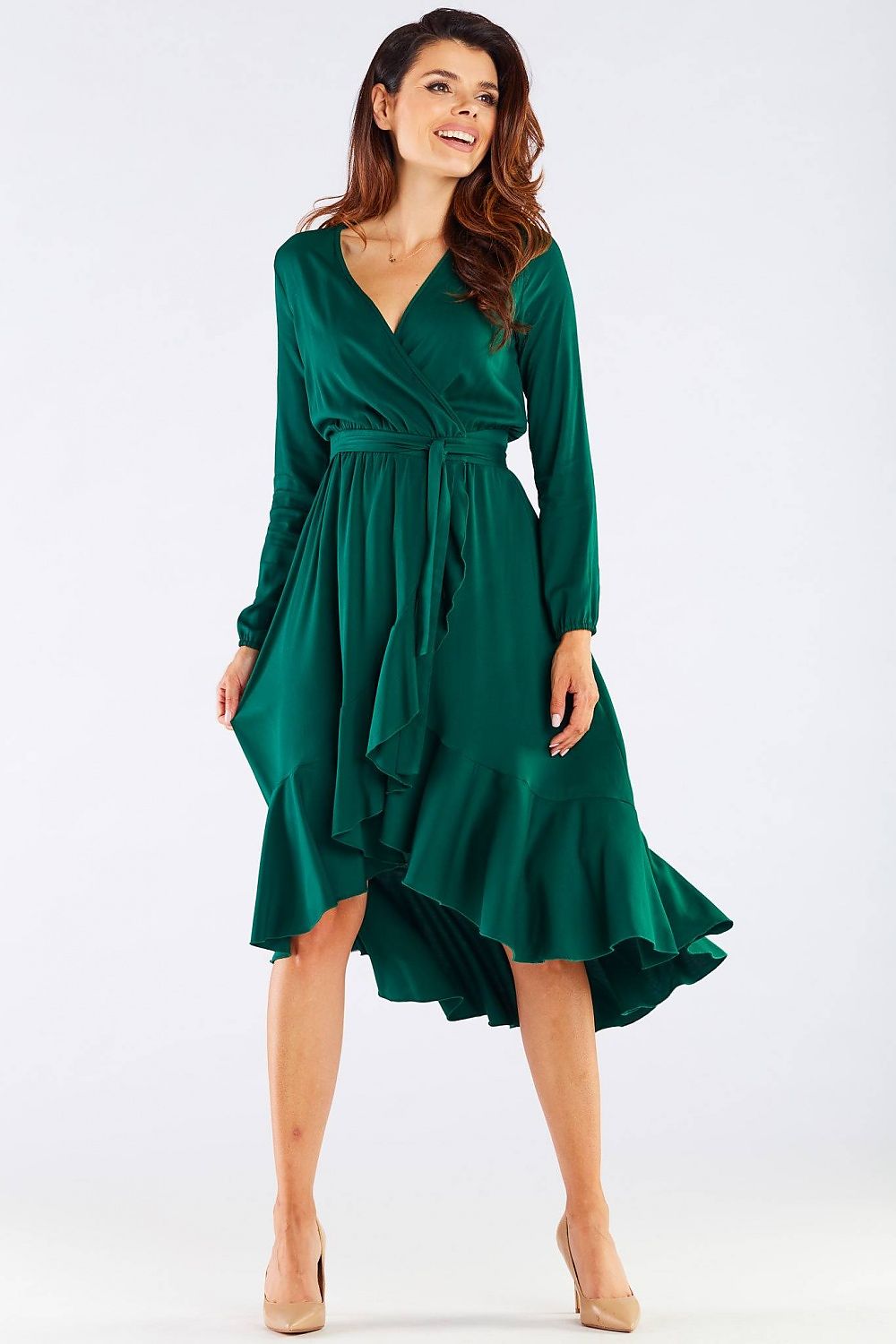 Vestito da cocktail model 158611 awama