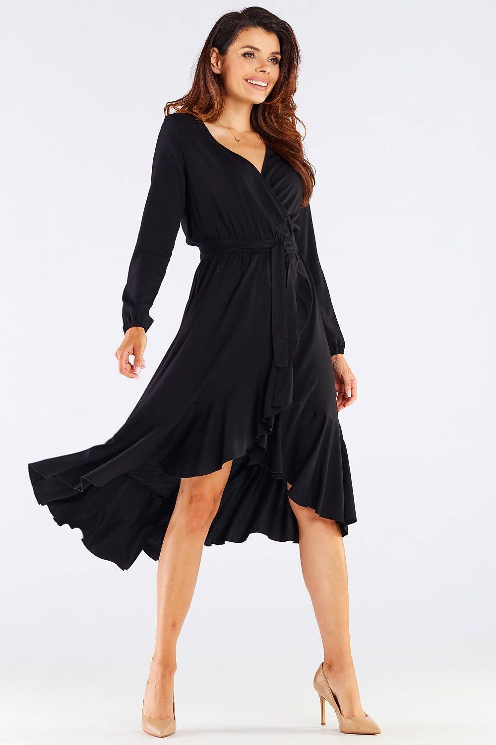 Vestito da cocktail model 158612 awama