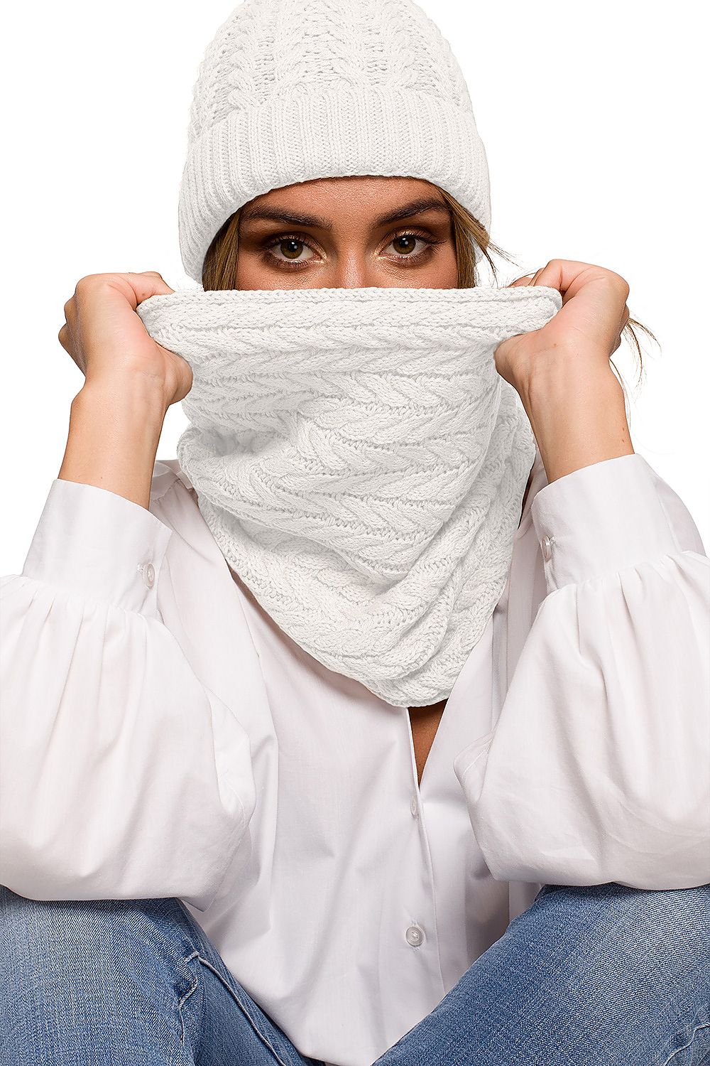 Sciarpa Infinity model 157563 BE Knit