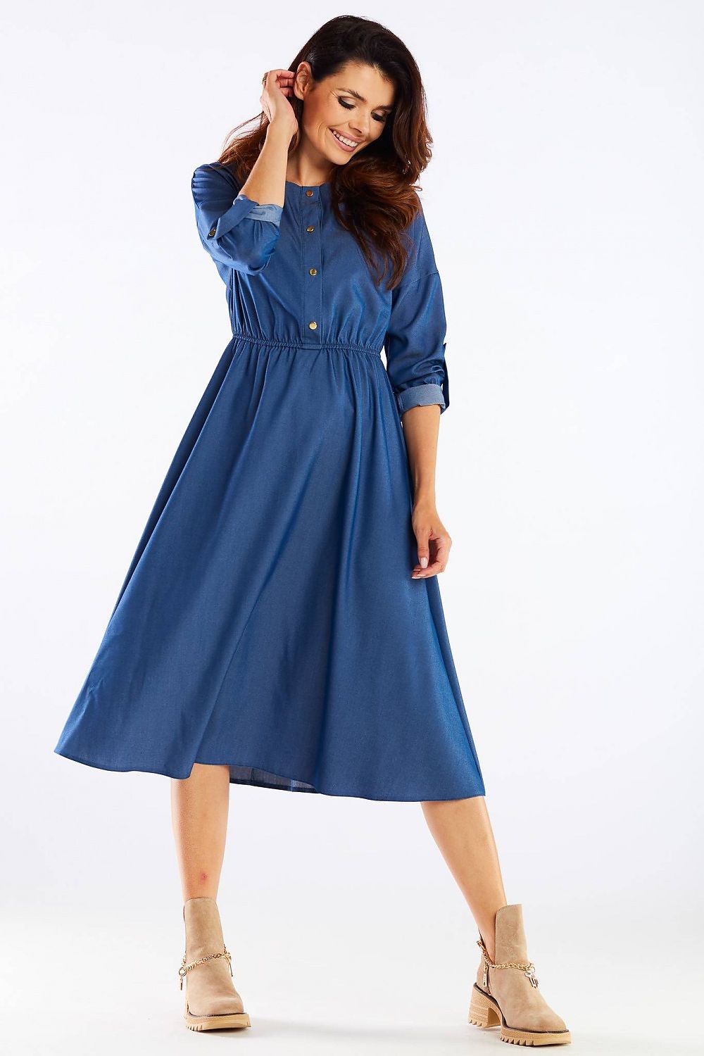 Vestito da giorno model 158746 awama