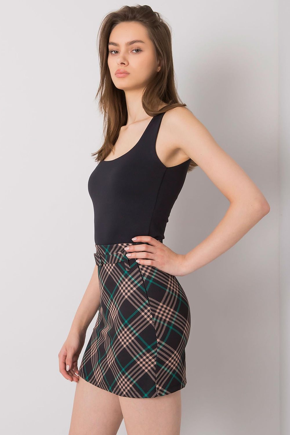 Gonna corta model 160388 Italy Moda