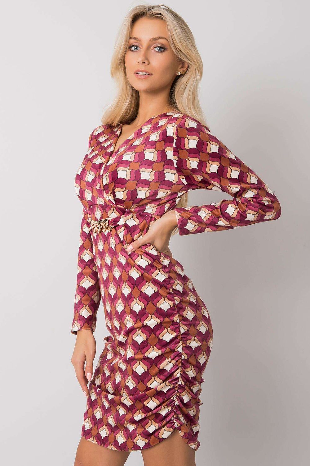 Vestito da giorno model 160393 Italy Moda