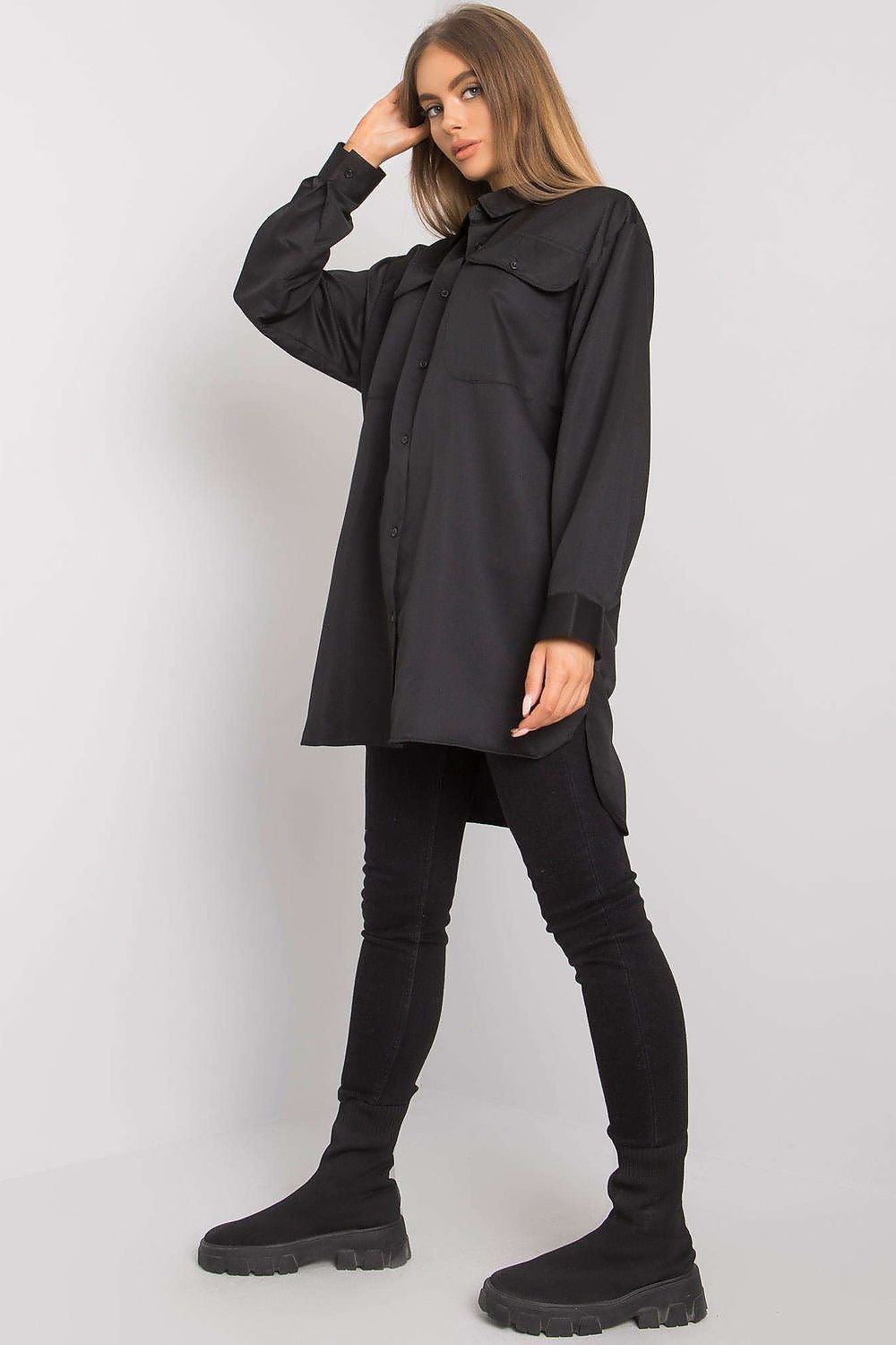Camicia a manica lunga model 160756 Ex Moda