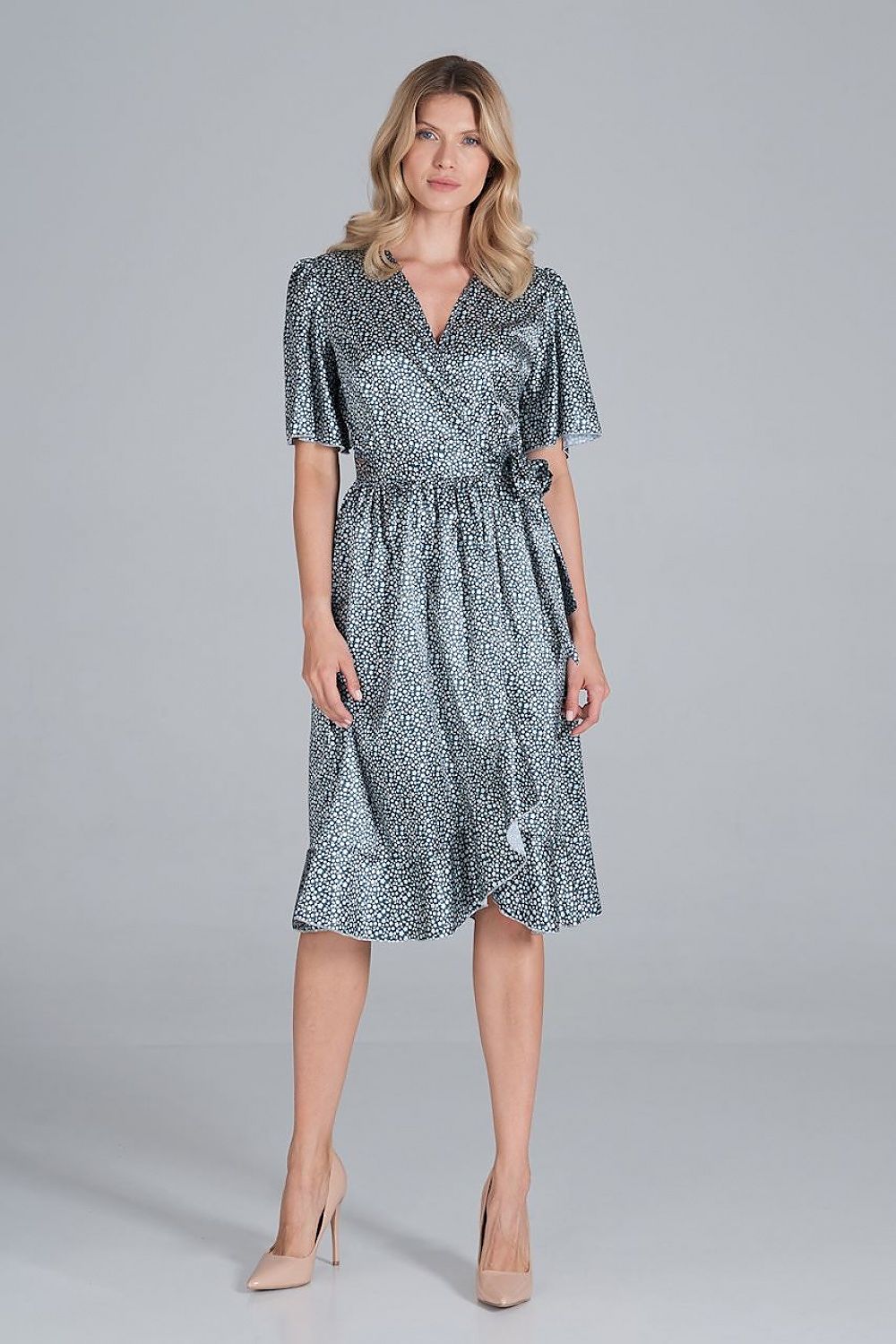 Vestito da cocktail model 160987 Figl
