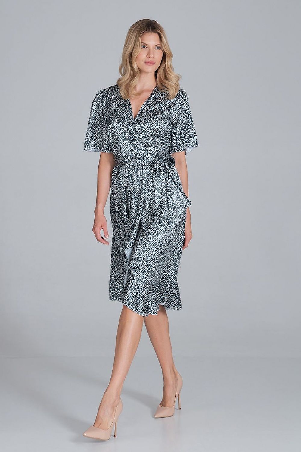 Vestito da cocktail model 160987 Figl