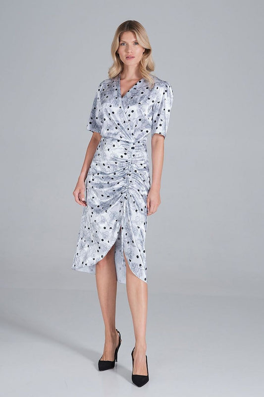 Vestito da cocktail model 162421 Figl