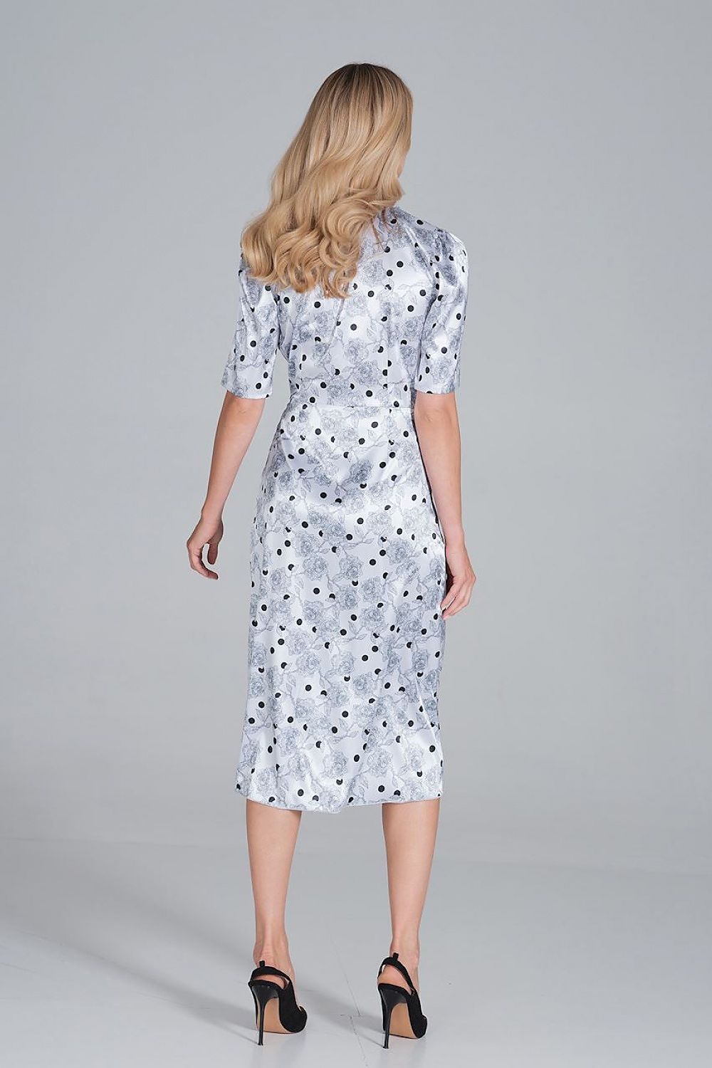 Vestito da cocktail model 162421 Figl