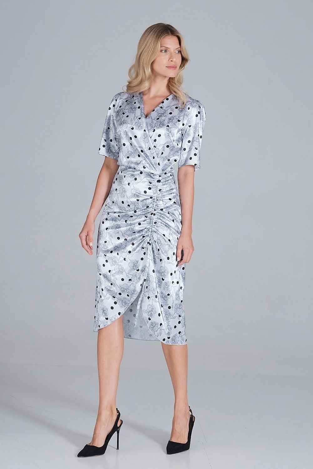 Vestito da cocktail model 162421 Figl