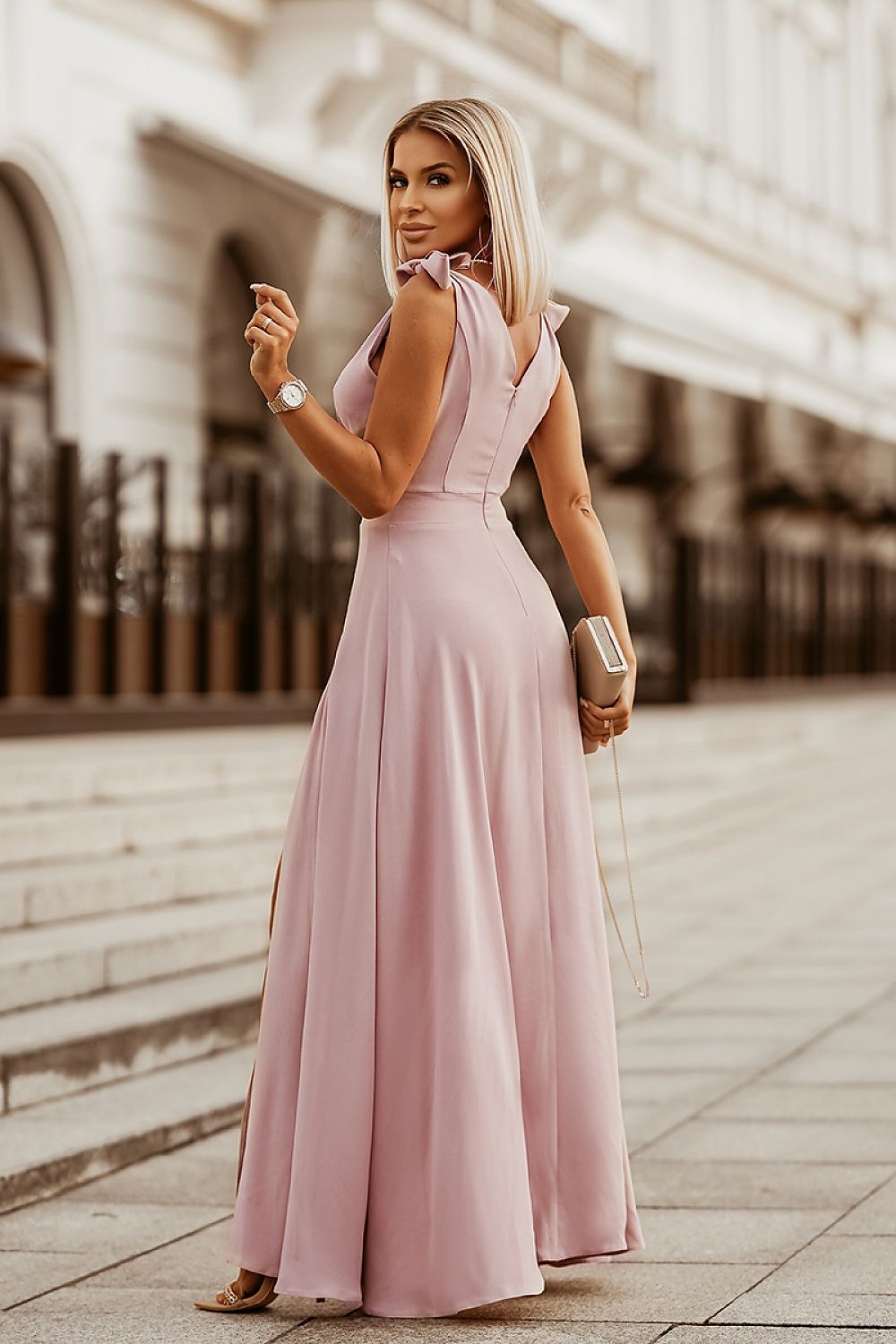Vestito da sera model 162506 Bicotone