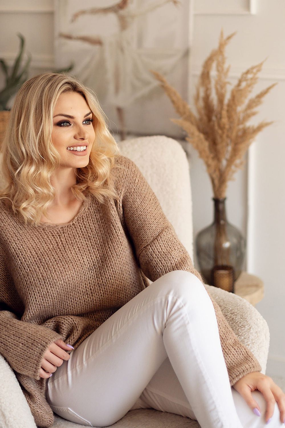 Maglione model 163198 PeeKaBoo