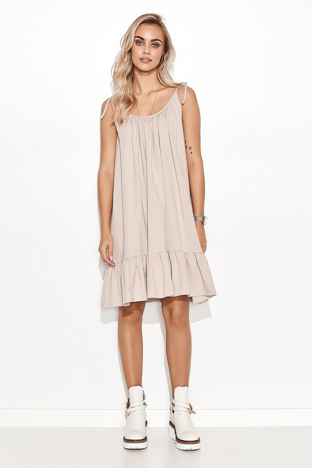 Vestito da giorno model 164195 Makadamia