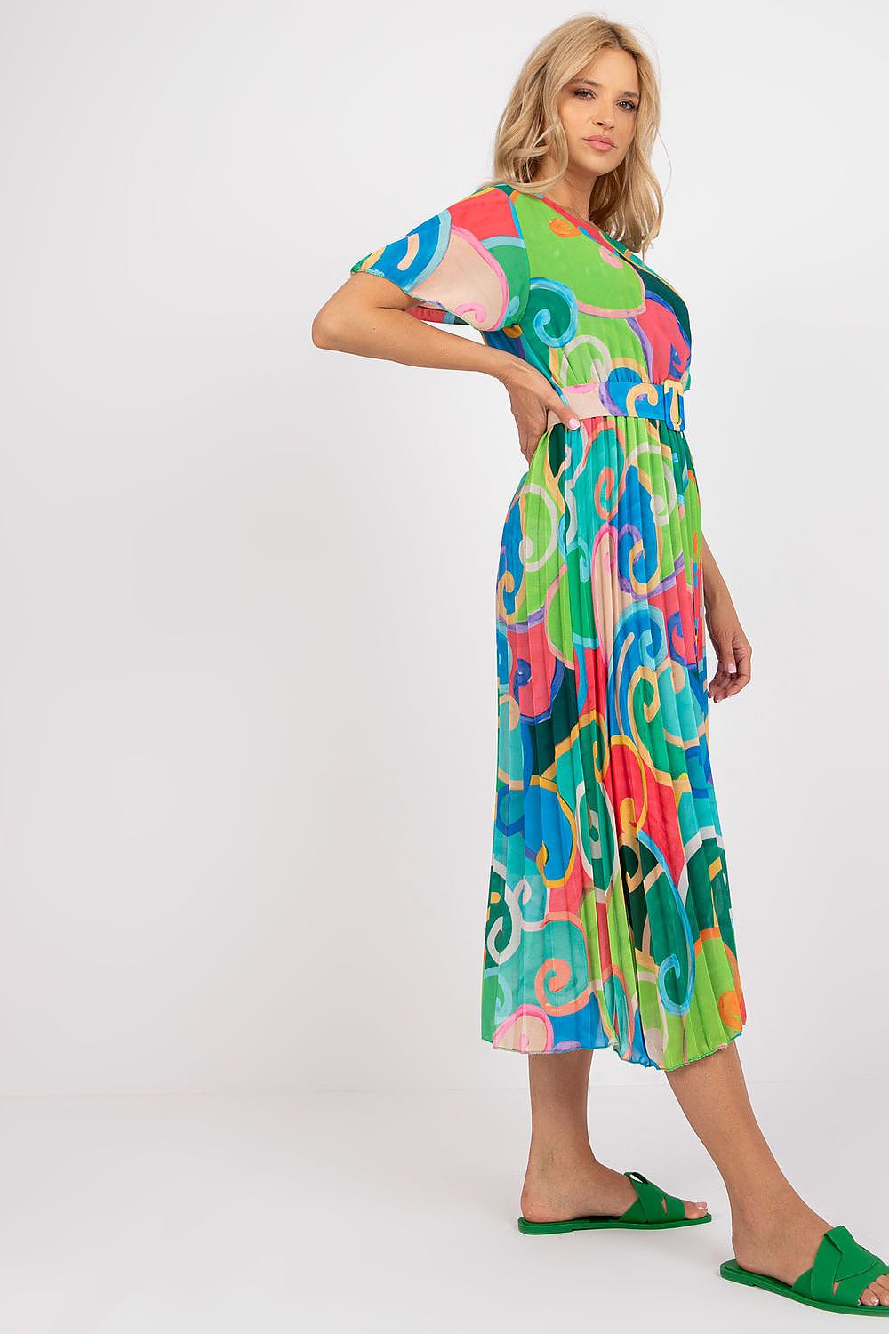 Vestito da giorno model 166168 Italy Moda
