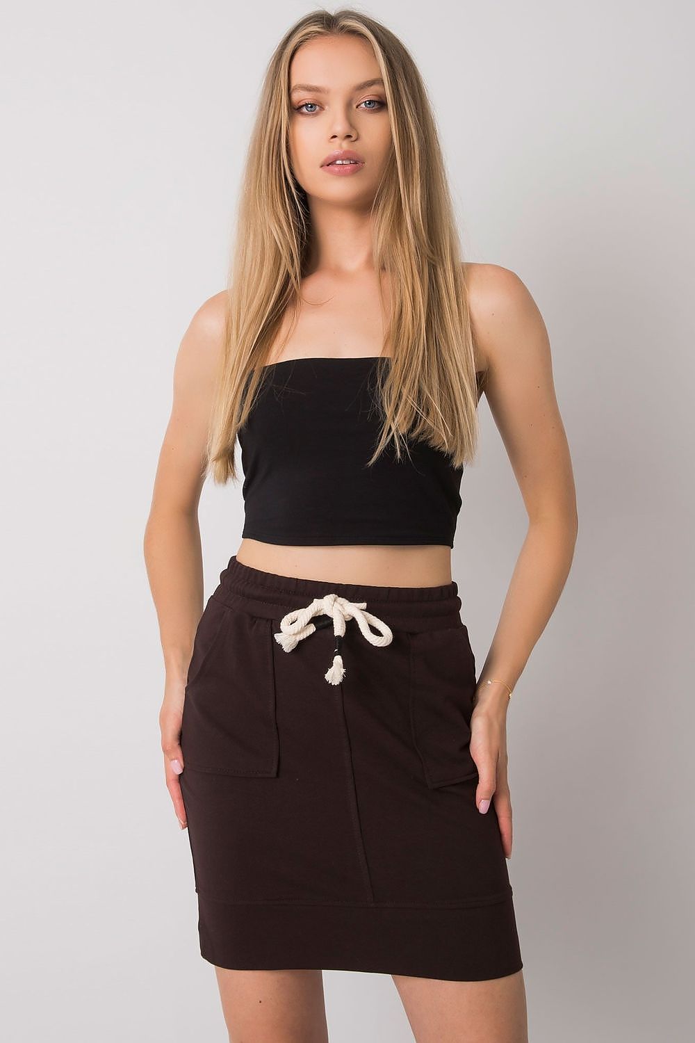 Gonna corta model 166678 Fancy