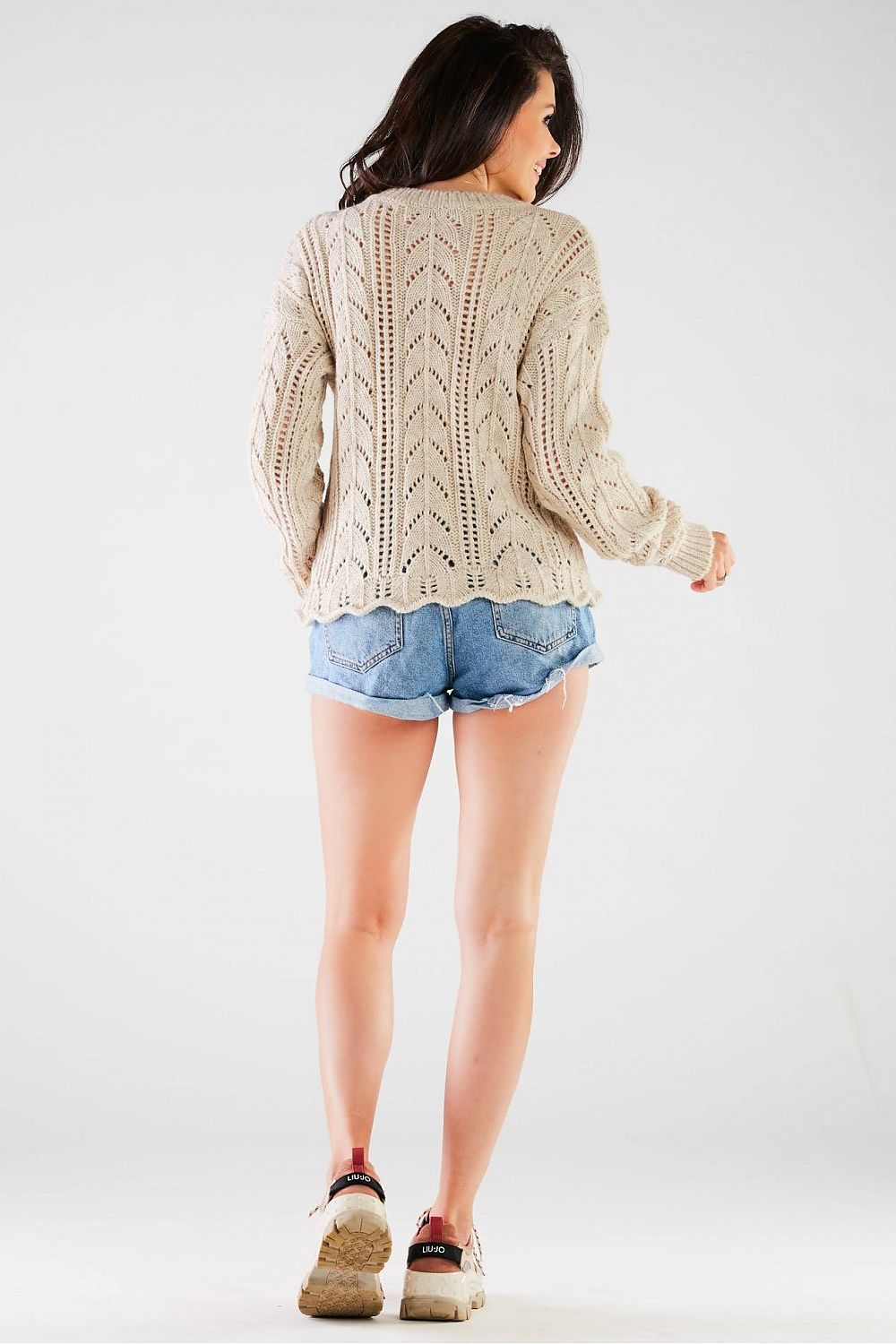 Maglione model 166858 awama