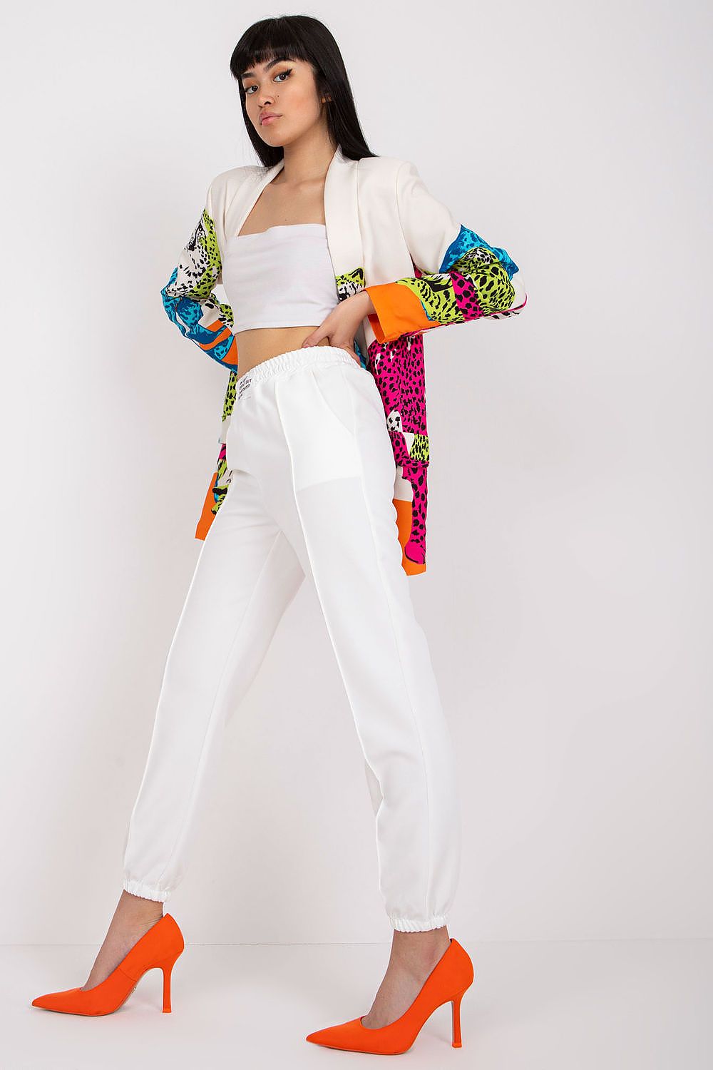 Pantaloni da donna model 167003 Italy Moda