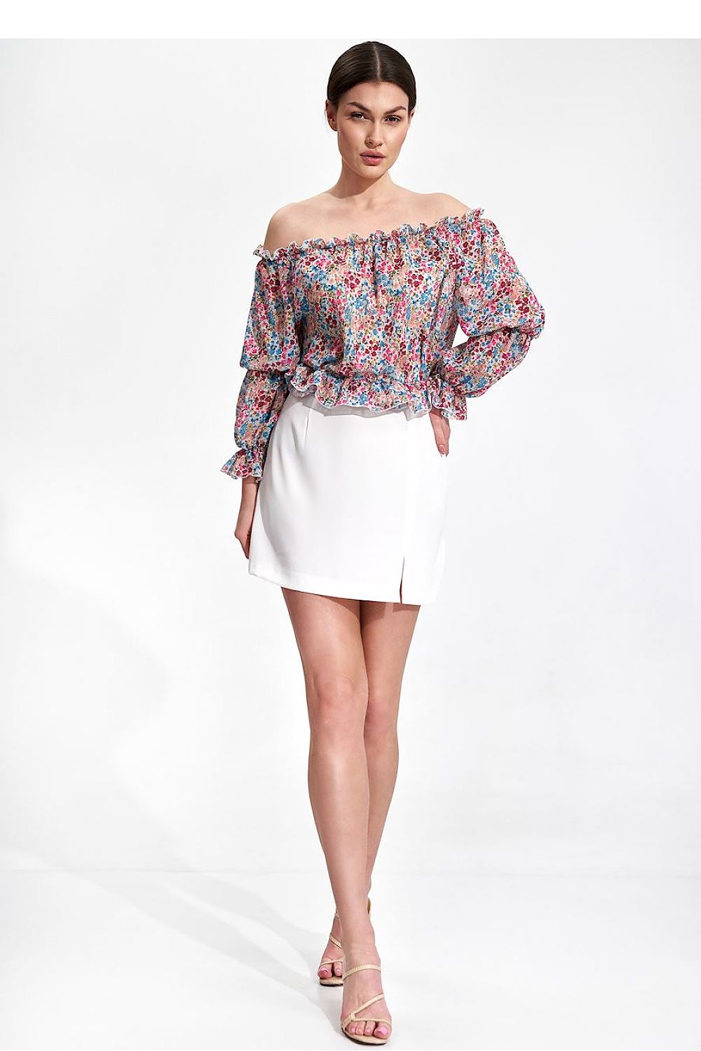 Gonna corta model 167221 Figl