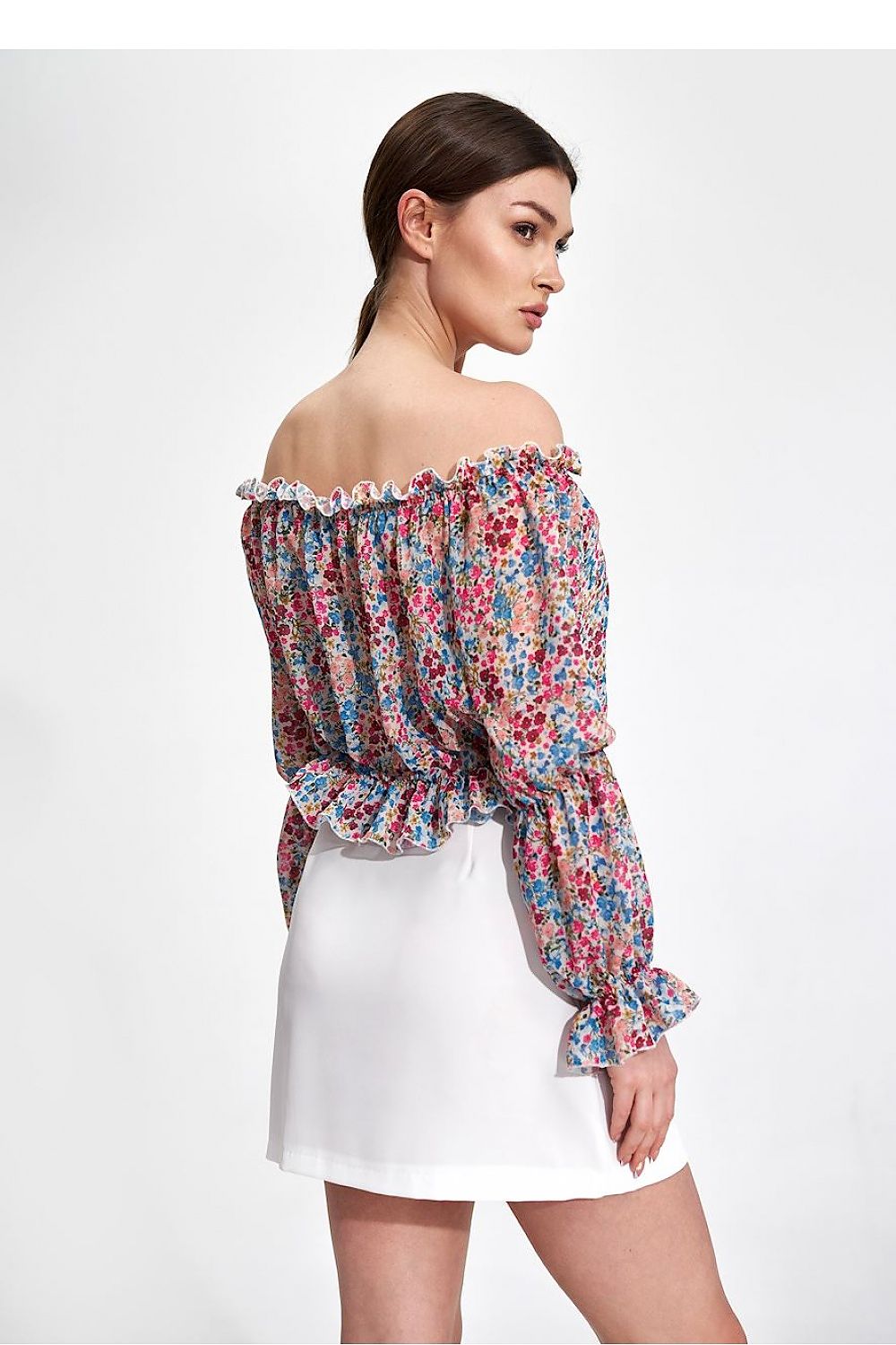 Gonna corta model 167221 Figl