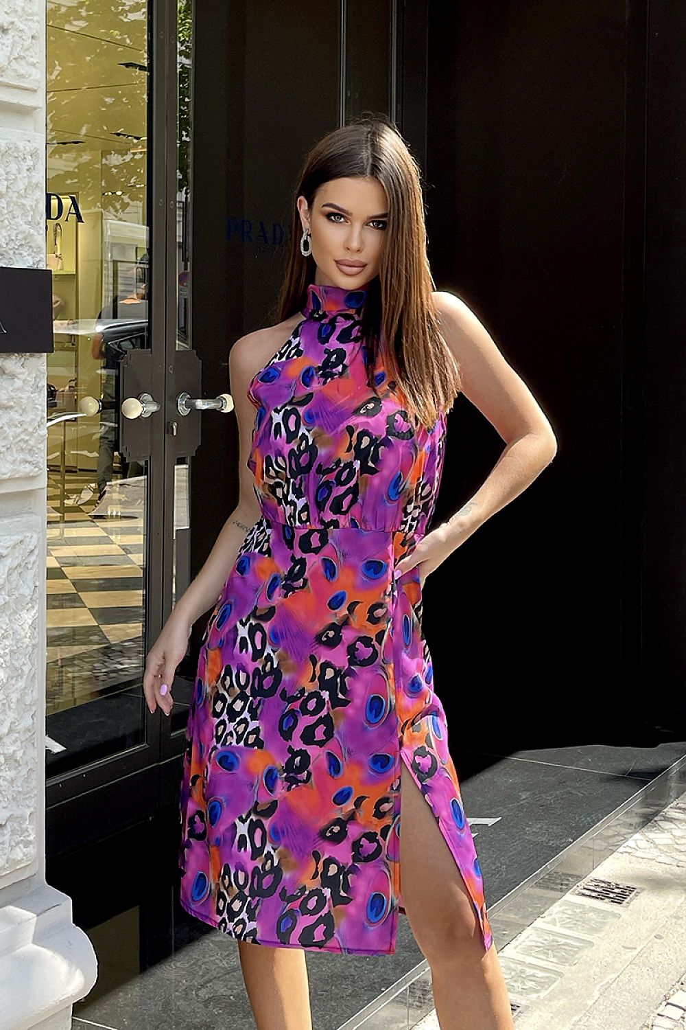 Vestito da giorno model 167977 Bicotone