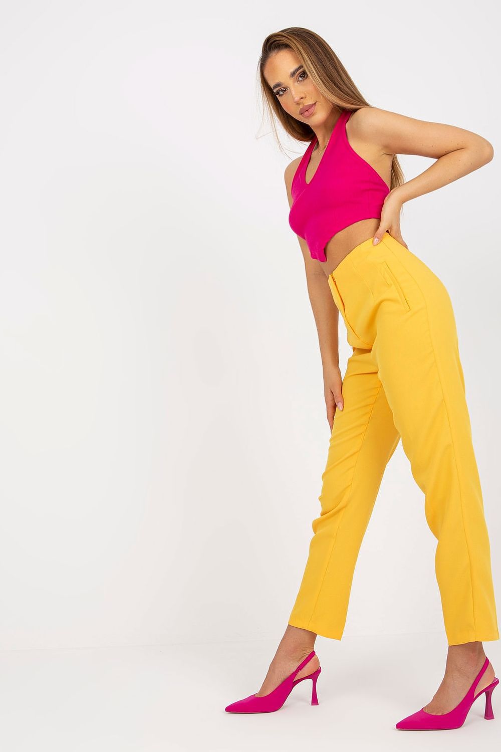 Pantaloni da donna model 168066 Xsapienza
