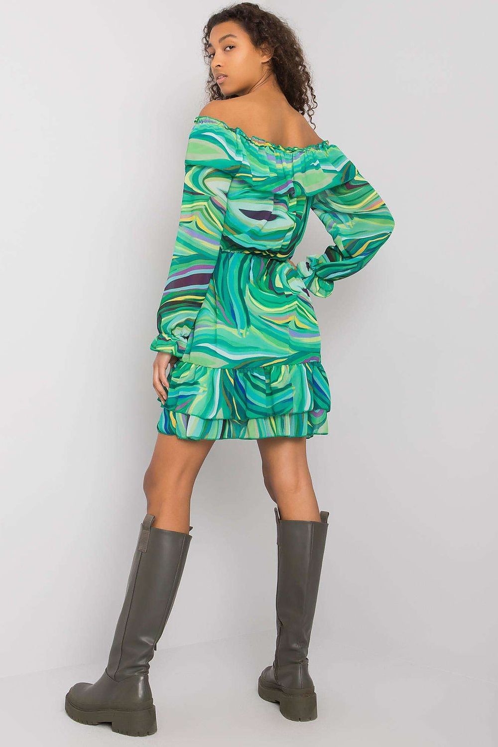 Vestito da giorno model 169533 Italy Moda