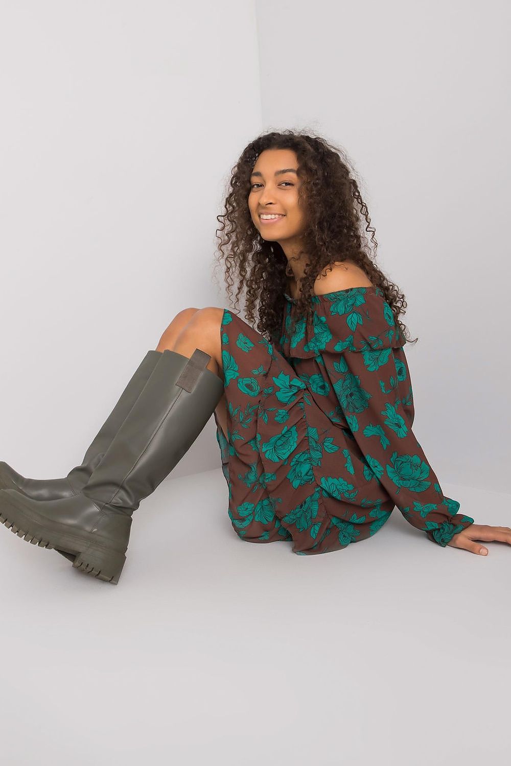 Vestito da giorno model 169539 Italy Moda