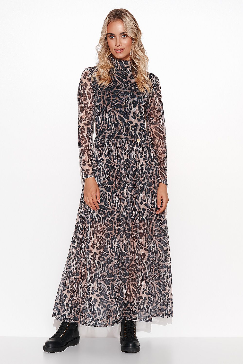 Vestito da giorno model 170084 Makadamia