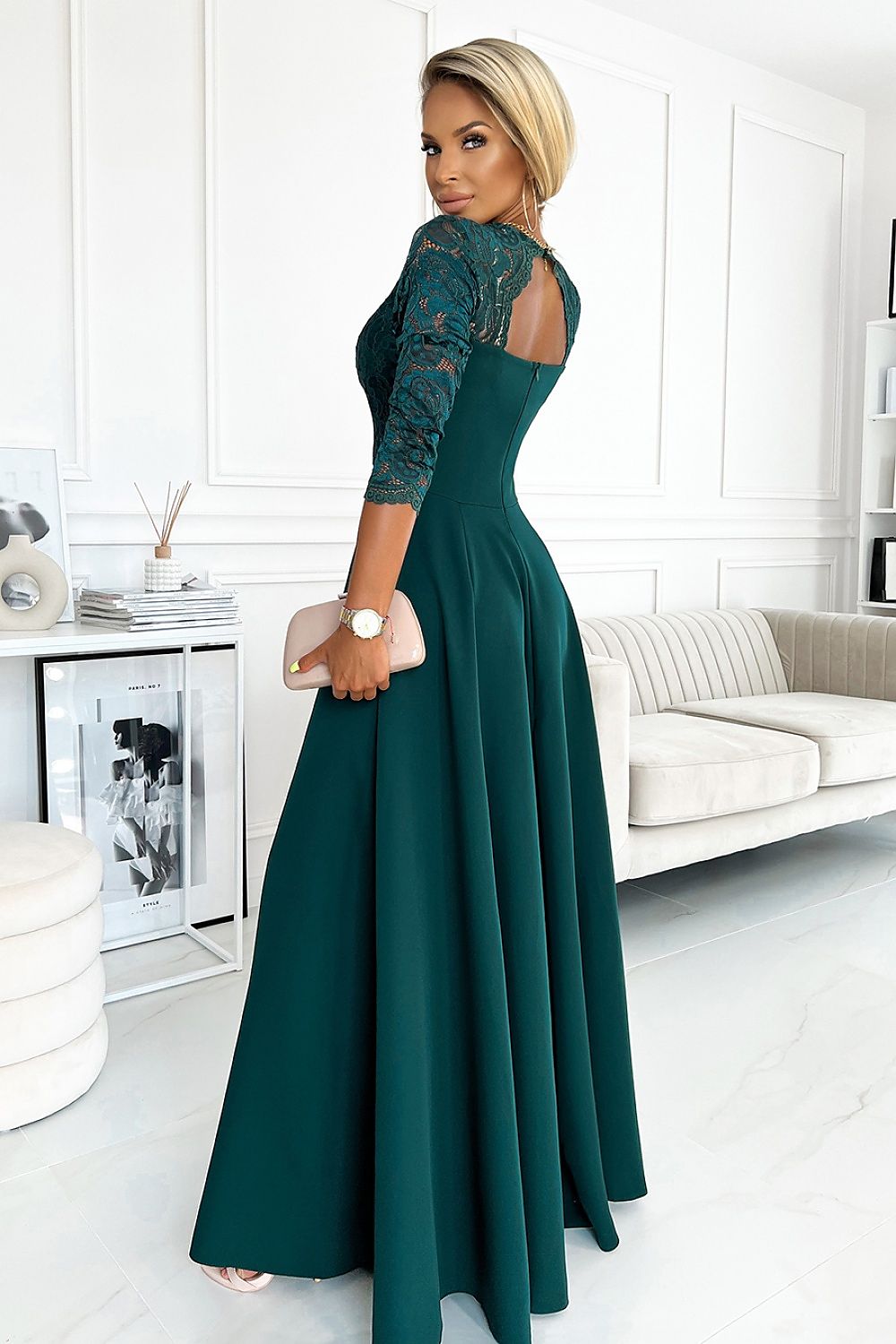 Vestito lungo model 171435 Numoco