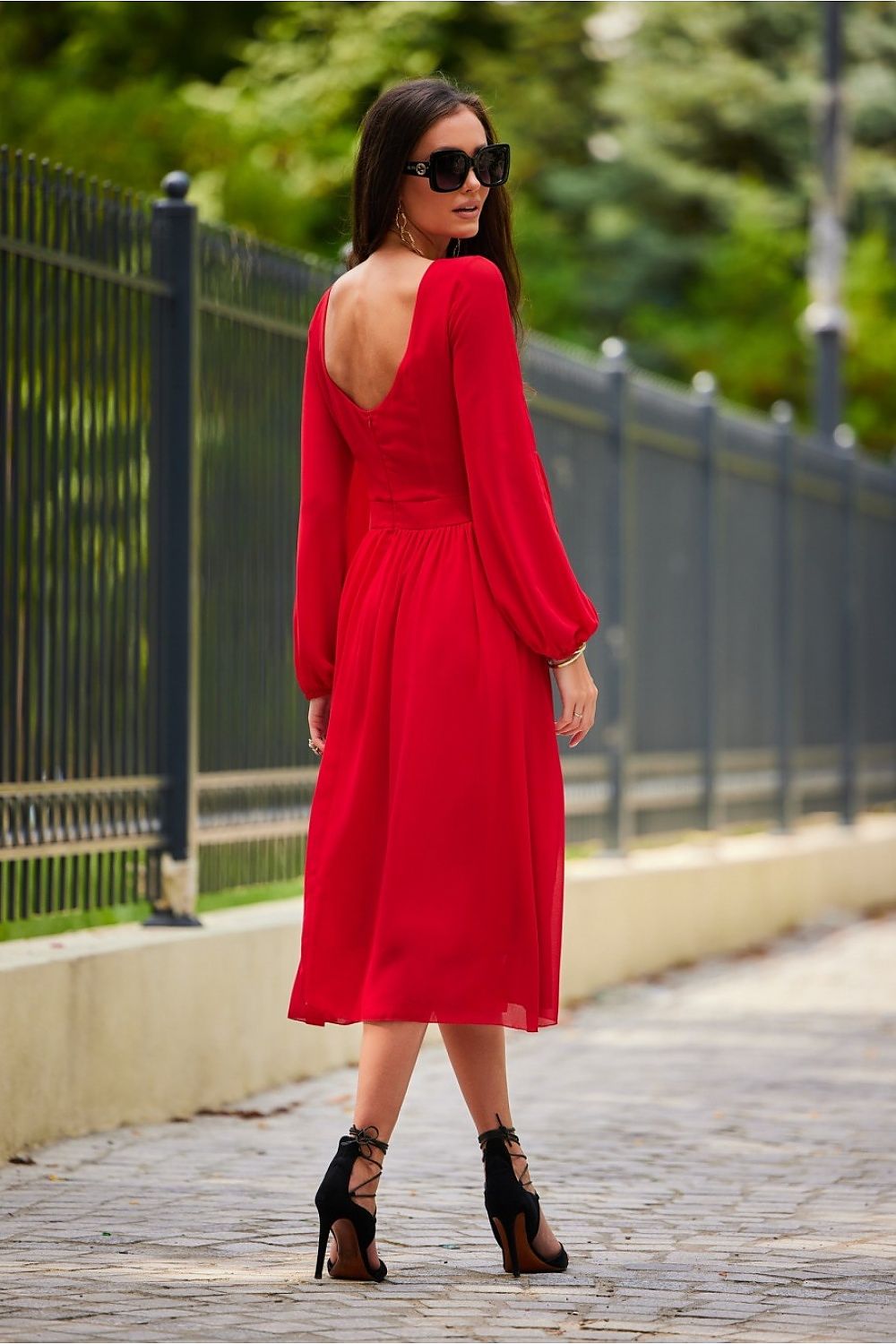 Vestito da cocktail model 172915 Roco Fashion