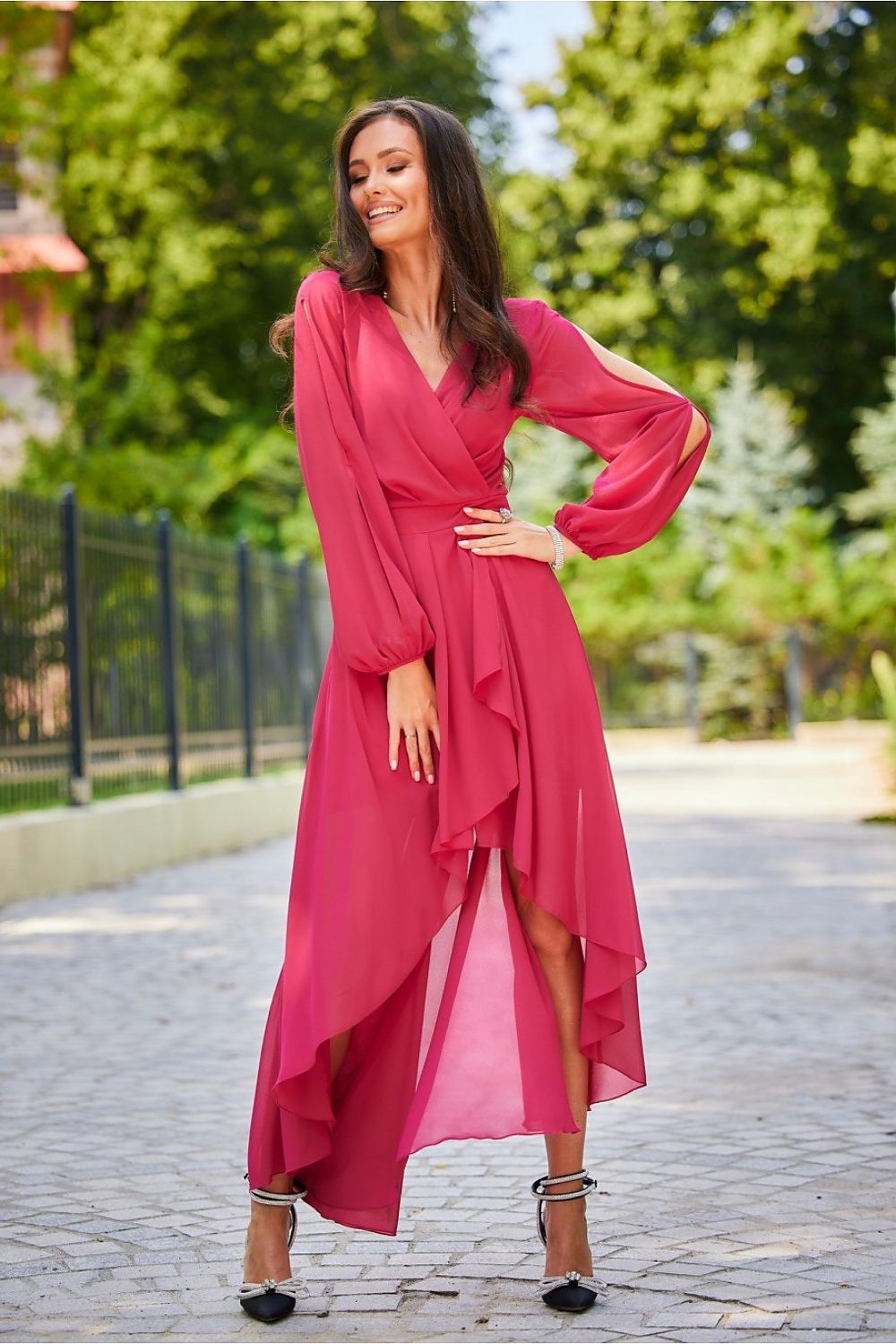 Vestito da cocktail model 172927 Roco Fashion