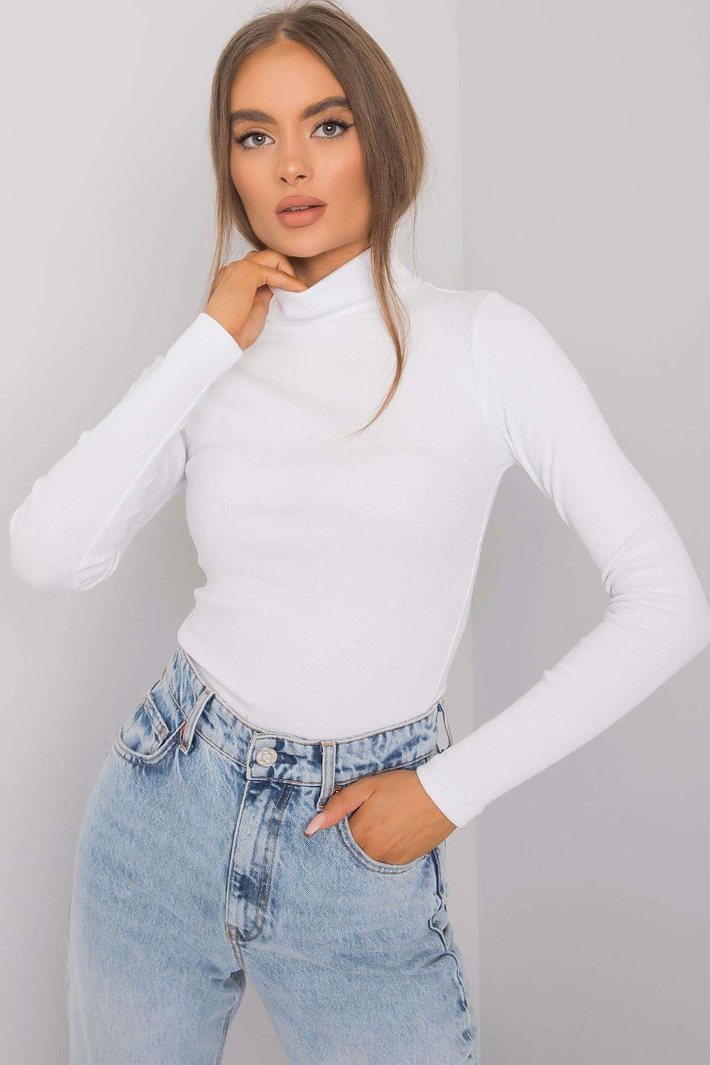 Collo alto model 173408 Rue Paris