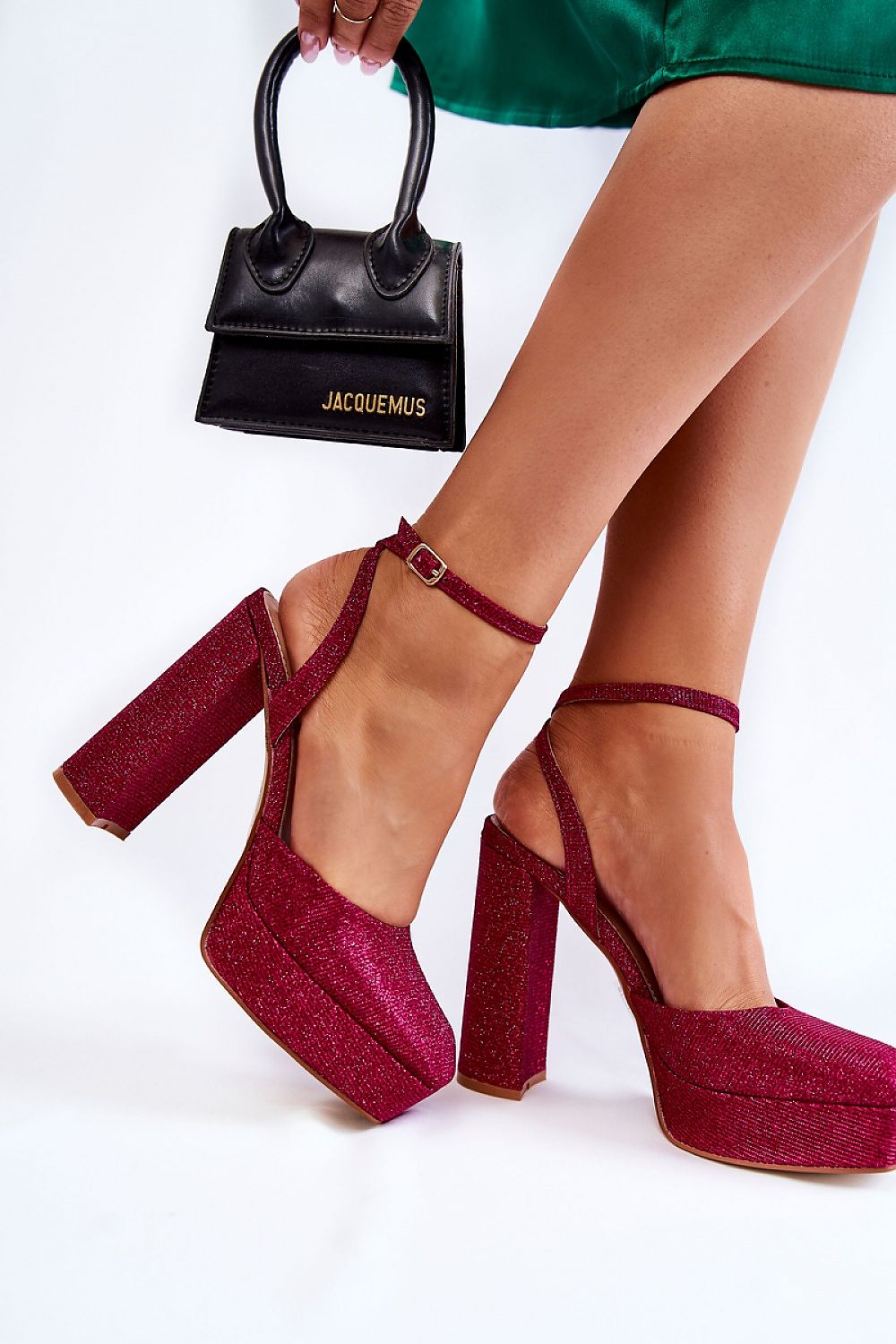 Sandali con tacco model 173742 Step in style