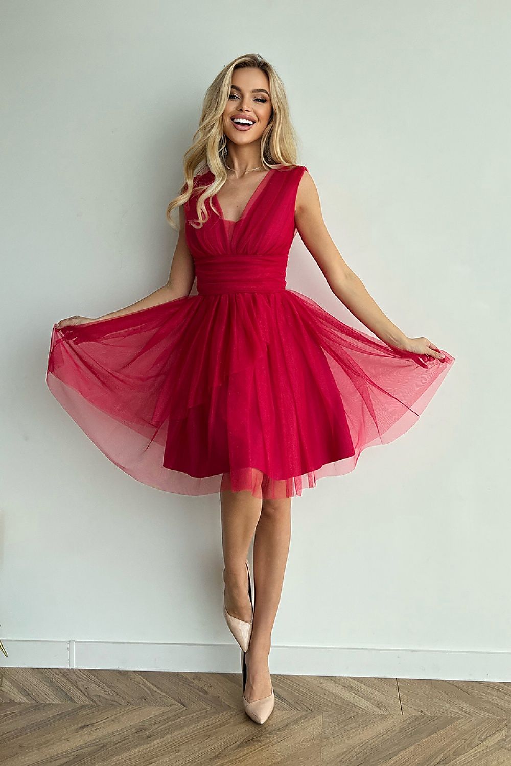 Vestito da sera model 174031 Bicotone