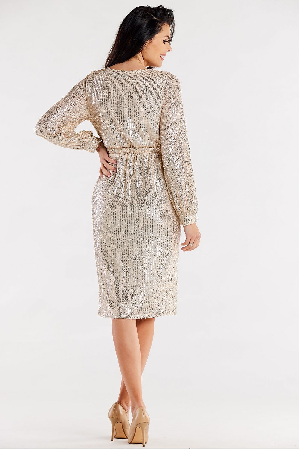 Vestito da sera model 174356 awama