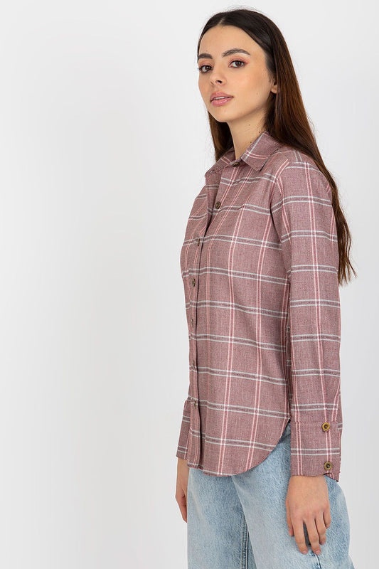 Camicia a manica lunga model 175483 Lakerta