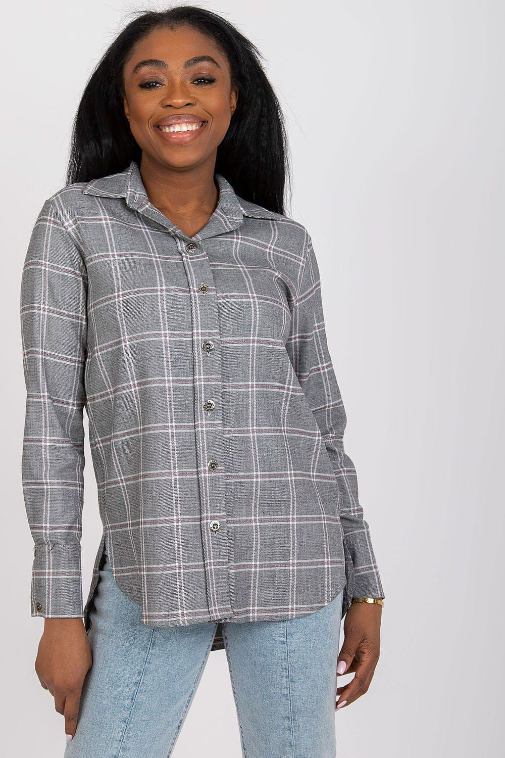 Camicia a manica lunga model 175485 Lakerta