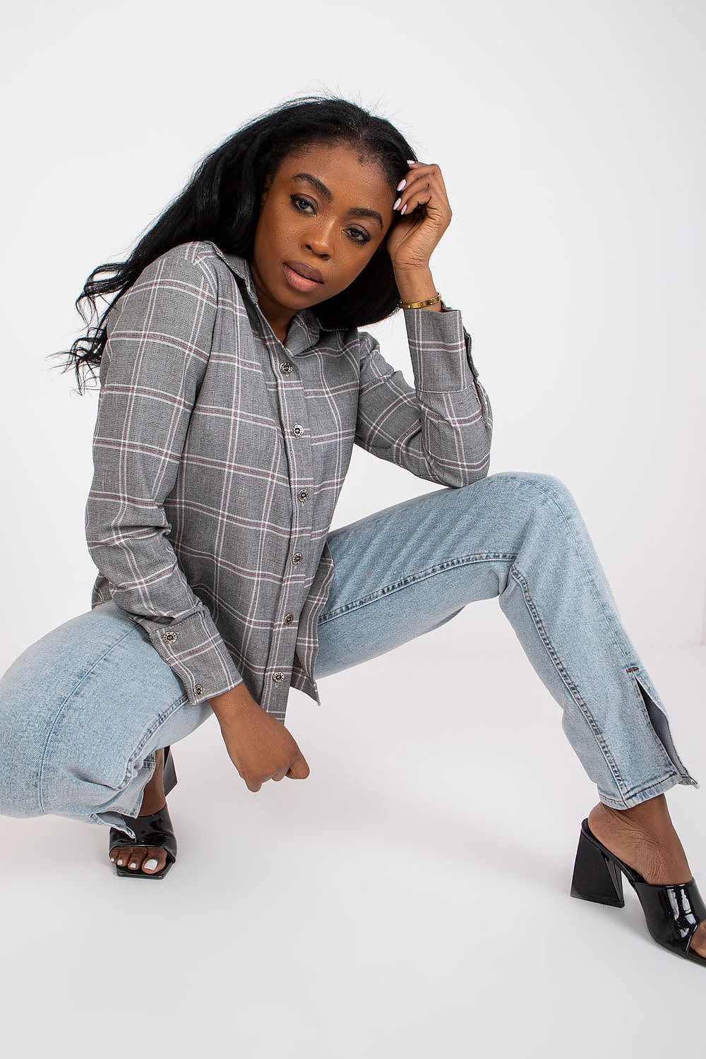 Camicia a manica lunga model 175485 Lakerta