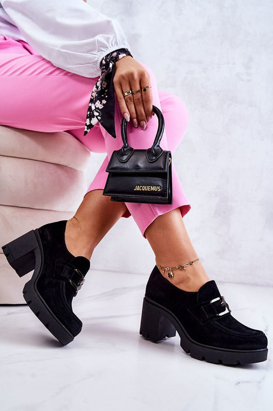 Scarpe con tacco model 175929 Step in style